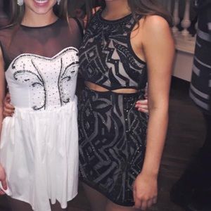 Free people studded dress